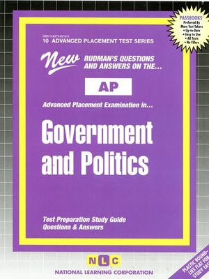 cover image of AP Government and Politics